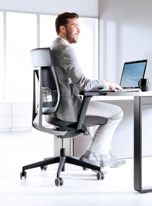 ergonomiczne krzesło